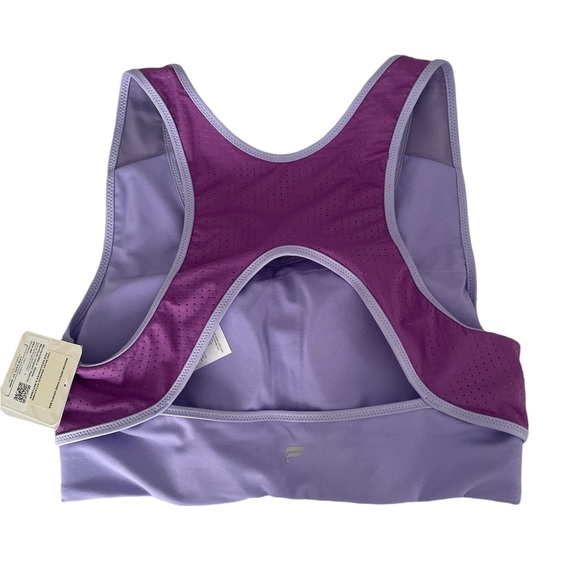 Fabletics Medium Impact Shine Sports Bra - Picture 2 of 4